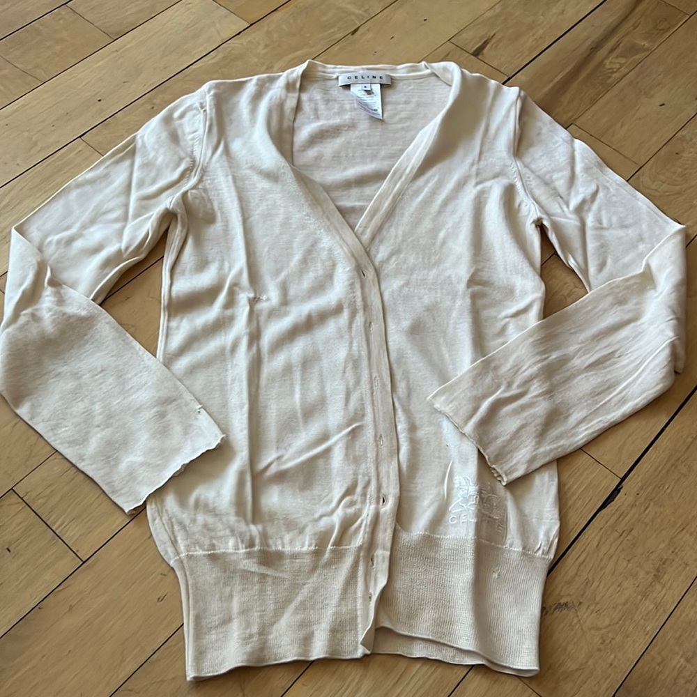 Celine Cardigan Sz S